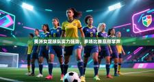 美洲女足球队实力强劲，多场比赛赢得掌声