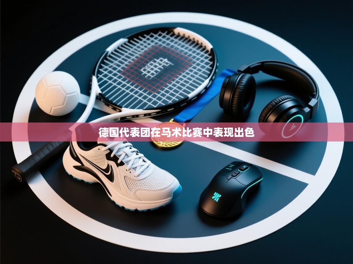 德国代表团在马术比赛中表现出色 第2张