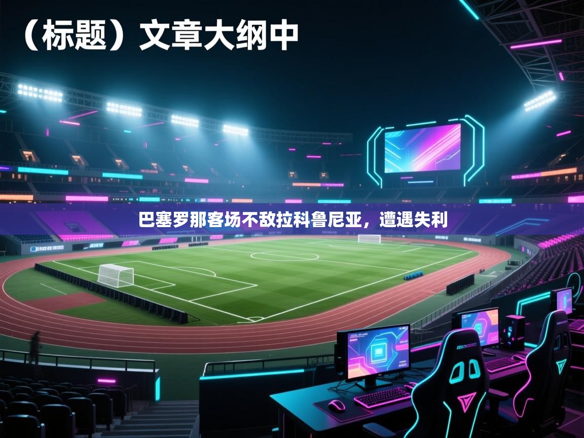 巴塞罗那客场不敌拉科鲁尼亚，遭遇失利  第2张