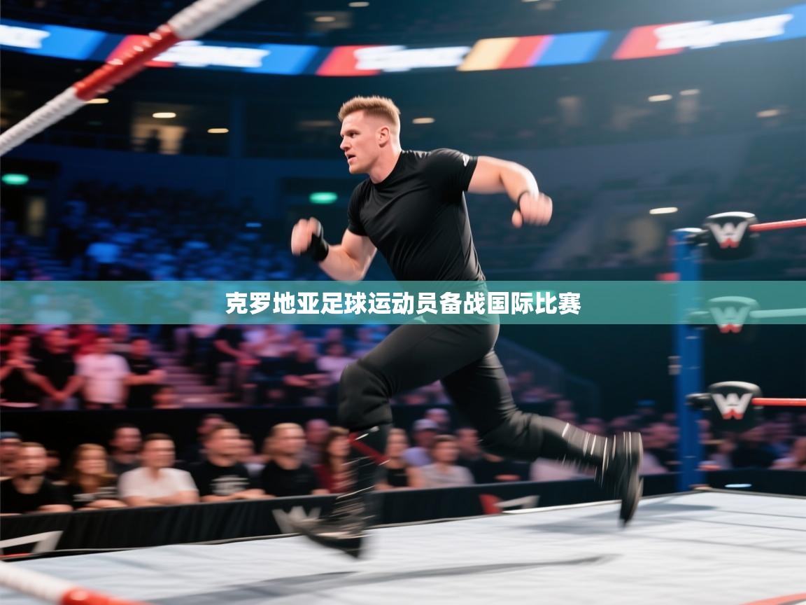 克罗地亚足球运动员备战国际比赛  第1张