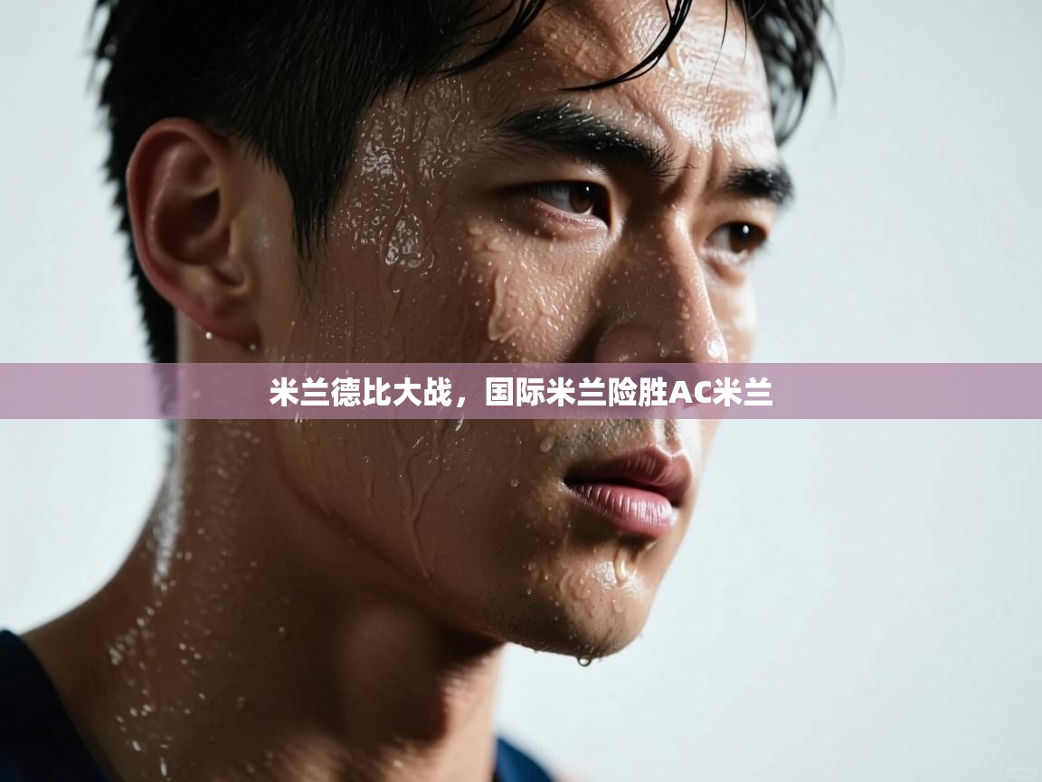 米兰德比大战，国际米兰险胜AC米兰  第2张