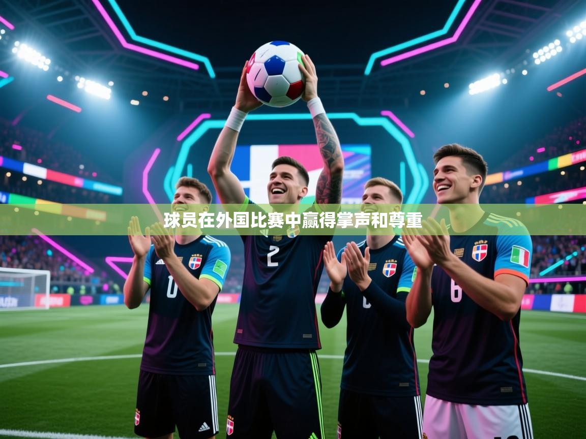球员在外国比赛中赢得掌声和尊重  第1张