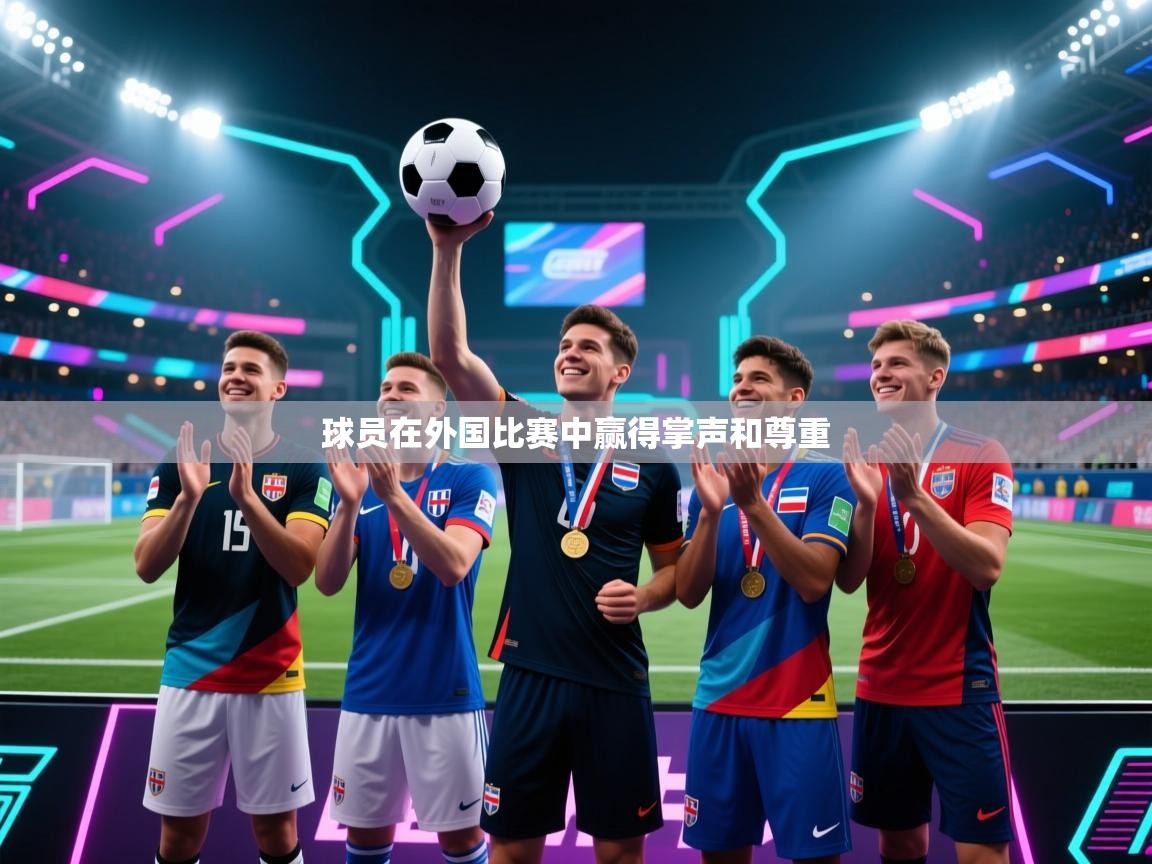 球员在外国比赛中赢得掌声和尊重  第2张
