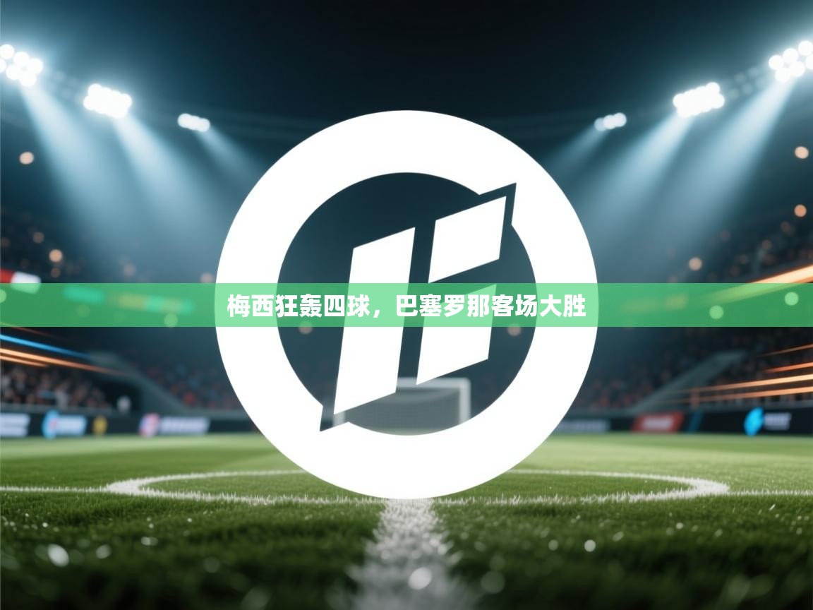 梅西狂轰四球,巴塞罗那客场大胜 第2张